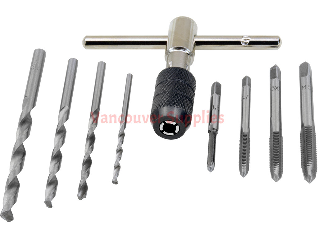 Machine screw tap shop set